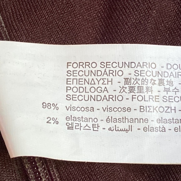 NWT. Zara Black Satin Effect Bustier Bodysuit. Size S. - Picture 9 of 11